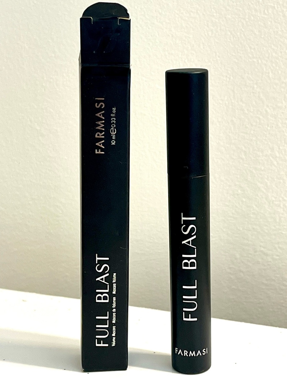 Farmasi Full Blast Volume Mascara — Black - Brand New In Box